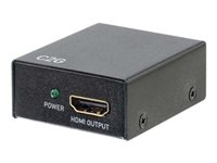 C2G HDMI Inline Extender 4K60 - Video/äänilaajennin - 19 nastan HDMI Tyyppi A / 19 nastan HDMI Tyyppi A - jopa 50 m 82394