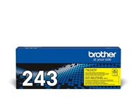 Brother TN243Y - Gul - original - tonerkassett - för Brother DCP-L3510CDW, DCP-L3517CDW, DCP-L3550CDW, DCP-L3550DW, MFC-L3730CDN TN243Y