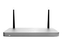 Cisco Meraki MX68CW - Turvalaite - 10 porttia - GigE, 802.11ac Wave 2 - Wi-Fi 5 - 2.4 GHz, 5 GHz - cloud-managed - pöytä MX68CW-HW-WW