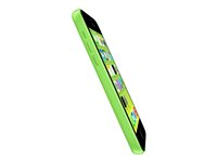 Apple iPhone 5c - 4G smartphone / Internminne 16 GB - LCD-skärm - 4" - 1 136 x 640 pixlar - rear camera 8 MP - grön ME502KS/A