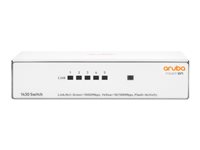 HPE Aruba Instant On 1430 5G Switch - Kytkin - hallitsematon - 5 x 10/100/1000 - työpöytä, seinään asennettava - BTO R8R44A#ABB