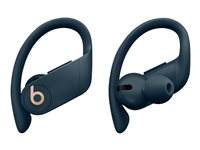 Beats Powerbeats Pro - Aidosti langattomat kuulokkeet mikrofonilla varustettu - korvansisäiset - kiinnitys korvan päälle - Bluetooth - melua vaimentava - laivastonsininen MY592ZM/A