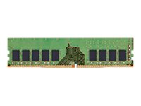 Kingston - DDR4 - moduuli - 8 Gt - DIMM 288 nastaa - 3200 MHz / PC4-25600 - CL22 - 1.2 V - puskuroimaton - ECC KTD-PE432E/8G