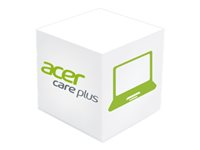 Acer Care Plus No-booklet - Laajennettu palvelusopimus - osat ja työ - 4 vuotta - carry-in - elektroninen (EE) SV.WCBA0.C0A