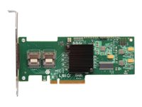 Lenovo ServeRAID M1115 - Kontrollerkort (RAID) - 8 Kanal - SATA 6Gb/s / SAS 6Gb/s - låg profil - RAID 0, 1, 10 - PCIe 2.0 x8 - för System x iDataPlex dx360 M4; System x3100 M5; x3300 M4; x35XX M4; x3650 M4 BD; x36XX M4 81Y4448
