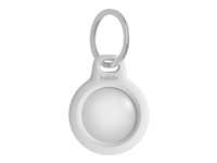 Belkin - Turvakiinnike tuotteelle Bluetooth-paikannin - valkoinen malleihin Apple AirTag F8W973BTWHT