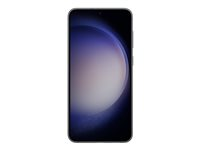 Samsung Galaxy S23+ - 5G pekskärmsmobil - dual-SIM - RAM 8 GB / Internminne 256 GB - OLED display - 6.6" - 2340 x 1080 pixlar (120 Hz) - 3 st. bakre kameror 50 MP, 12 MP, 10 MP - front camera 12 MP - fantomsvart SM-S916BZKDEUB