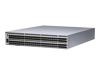 Brocade G730 - Kytkin - Hallinnoitu - 48 x 64Gb Fibre Channel SFP+ - kaksisuuntainen ilmavirtaus - telineeseen asennettava BR-G730-48-64G-R