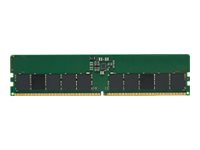 Kingston - DDR5 - moduuli - 16 Gt - DIMM 288 nastaa - 4800 MHz - CL40 - 1.1 V - puskuroimaton - ECC KTD-PE548E-16G