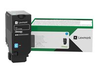 Lexmark - Sinivihreä - alkuperäinen - väriainekasetti LCCP, LRP malleihin Lexmark CX735adse 81C2XC0