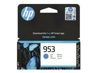 HP 953 - 9 ml - sinivihreä - alkuperäinen - kuplapakkaus - mustepatruuna malleihin Officejet Pro 7740, 8210, 8216, 8218, 8710, 8720, 8730, 8740 F6U12AE#BGX