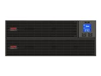 APC Easy UPS SRV SRV10KRI - UPS (telineasennettava) - Vaihtovirta 220/230/240 V - 10 kW - 10000 VA - RS-232, USB SRV10KRI