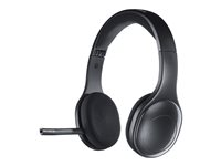 Logitech - Headset - på örat - 2,4 GHz - trådlös 981-000338