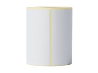 Brother - Vit - 76 x 44 mm 400 etikett (er) (1 rulle/rullar x 400 matrisskurna etiketter (paket om 8) - för Brother TD-4410D, TD-4420DN, TD-4550DNWB BDE1J044076066