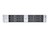 Cisco UCS C240 M6 LFF Rack Server - telineasennettava - ilman suoritinta - 0 Gt - ei kiintolevyä UCSC-C240-M6L-CH