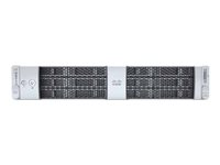 Cisco UCS C240 M6 LFF Rack Server - telineasennettava ilman suoritinta - 0 Gt - ei kiintolevyä UCSC-C240-M6L-CH