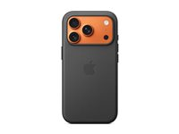 Apple - Skydd för mobiltelefon - MagSafe-kompatibilitet - TechWoven - svart - för iPhone 17 Pro MGF34ZM/A
