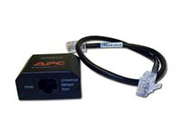 APC Dry Contact I/O Accessory - Nätverksadaptersats - svart - för Smart-UPS SRT 1500VA AP9810