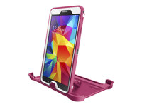 OtterBox Defender Series Samsung Galaxy Tab 4 (7 in) - Skyddsfodral för surfplatta - polykarbonat, syntetiskt gummi - papaya - 7" - för Samsung Galaxy Tab 4 (7 tum) 77-43312