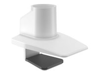 Multibrackets M Gas Lift Single Desk Clamp - Monteringskomponent (bordsfäste) - aluminium, stål - vit 7350073739691