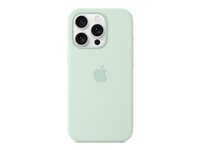 Apple - Skydd för mobiltelefon - MagSafe-kompatibilitet - silikon - blågrön - för iPhone 16 Pro MDG04ZM/A