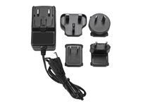 StarTech DC Power Adapter - 12V, 2A - Universal Replacement Power Adapter (NA, EU, UK, AU) (SVA12M2NEUA) - Strömadapter - AC 100-240 V - för P/N: RKPNLLT, S351BMU33ET, S351BMU33ETG, SV431DL2DU3A, SV431DPDDUA2, SV431DPUA2 SVA12M2NEUA