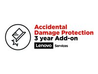 Lenovo Accidental Damage Protection - Skydd mot oavsiktliga skador (för bärbara datorer) - 3 år 5PS0E97421