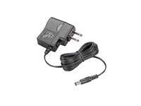 HP Poly - Strömadapter - universell med rak kontakt - AC 85R61AA