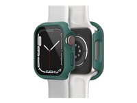 OtterBox Eclipse - Suojakotelo front cover älykellolle - näytönsuojalla - get your greens (green) malleihin Apple Watch (41 mm) 77-93673