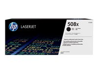 HP 508X - Tuottoisa - musta - alkuperäinen - LaserJet - väriainekasetti (CF360X) malleihin Color LaserJet Enterprise MFP M577; LaserJet Enterprise Flow MFP M577 CF360X