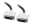 C2G - DVI-kabel - dubbel länk - DVI-D (hane) till DVI-D (hane) - 2 m