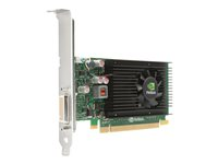 NVIDIA NVS - Grafikkort - NVS 315 - 1 GB DDR3 - PCIe 2.0 x16 låg profil - DMS-59 - för EliteDesk 700 G1, 705 G1, 800 G1 (SFF, tower); ProDesk 600 G1 E1C65AA