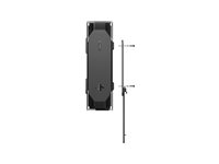 HP B550 - Monteringssats - monterbar på monitorn - för HP Z24f G3, Z24n G3, Z27q G3; Elite 600 G9, 800 G9 16U00AA