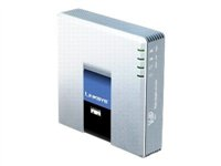 Cisco Small Business Pro SPA2102 Phone Adapter with Router - VoIP-telefonadapter - 100Mb LAN - återanvänd SPA2102-NA-RF