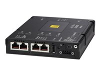 Cisco Industrial Router 809 - Trådlös router - WWAN 2-portsswitch - 1GbE - återanvänd IR809G-LTE-GAK9-RF