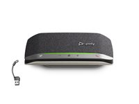 HP Poly Sync 20 - Smart högtalartelefon - Bluetooth - kabelansluten, trådlös - USB-A, USB-C - svart - Zoomcertifierad B95VJUT#AC3