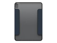 OtterBox Symmetry Folio Series - Vikbart fodral för surfplatta - blå - för Apple 11-inch iPad Air (M2, M3) 77-95281