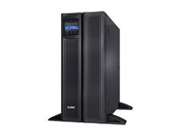 APC Smart-UPS X 3000 Rack/Tower LCD - UPS (rackmonterbar/extern) - AC 120 V - 2700 watt - 3000 VA - 1-fas - RS-232, USB - utgångskontakter: 10 - 4U - Kanada, Förenta Staterna - svart - APC Take-Back - för P/N: AR4012A, AR4017A, AR4032A, AR4038LA, NBPD0150 SMX3000LV