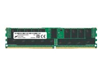 Micron - DDR4 - moduuli - 16 Gt - DIMM 288 nastaa - 3200 MHz / PC4-25600 - CL22 - 1.2 V - rekisteröity - ECC MTA18ASF2G72PZ-3G2R