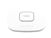 NETGEAR WAX630E - Langattoman verkon liityntäpiste - Wi-Fi 6E - Wi-Fi 6 - 2.4 GHz, 5 GHz, 6 GHz - seinään/kattoon asennettava WAX630E-100EUS