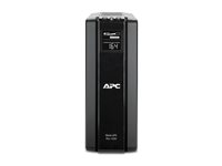 APC Back-UPS Pro 1500 - UPS - Vaihtovirta 230 V - 865 watti(a) - 1500 VA - USB - lähtöliittimet: 6 BR1500G-GR