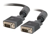 C2G Pro Series UXGA - VGA kaapeli - HD-15 (VGA) (uros) to HD-15 (VGA) (uros) - 2 m 81002