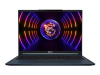 MSI Stealth 16 Studio A13VF-006FR - 16" - Intel Core i7 - 13700H - 32 Go RAM - 1 To SSD 9S7-15F212-006