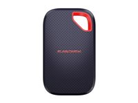 SanDisk Extreme Portable V3 - SSD - krypterat - 2 TB - extern (portabel) - USB 3.2 Gen 2x2 (USB-C kontakt) - 256 bitars AES SDSSDE70-2T00-G25