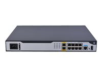 HPE MSR1003-8S - Router 8-ports-switch - 1GbE - WAN-portar: 2 - rackmonterbar JH060A
