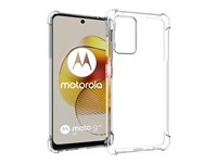 Insmat Impact - Takakansi matkapuhelimelle - polykarbonaatti, termoplastinen polyuretaani (TPU) malleihin Motorola Moto G73, G73 5G 650-1158