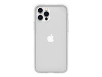 OtterBox React Series - Takakansi matkapuhelimelle - kirkas malleihin Apple iPhone 12, 12 Pro 77-65275