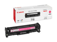 Canon 718 Magenta - Magenta - alkuperäinen - väriainekasetti malleihin ImageCLASS LBP7200; i-SENSYS MF8330, MF8350; Laser Shot LBP-7200; Satera MF8330, MF8350 2660B002