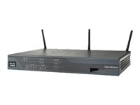 Cisco 888 G.SHDSL Router with 3G - Trådlös router - DSL/WWAN 4-ports-switch WAN-portar: 3 C888EG+7-K9