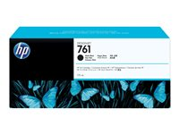 HP 761 - 775 ml - hög kapacitet - mattsvart - original - DesignJet - bläckpatron - för DesignJet T7100, T7200, T7200 Production Printer CM997A
